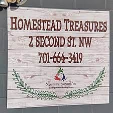 Opportunity Foundation/Homestead Treasures Logo